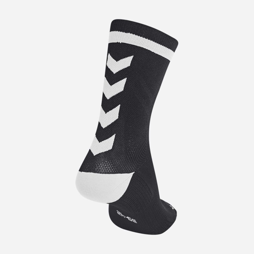 Hummel Socken ELITE INDOOR LOW black/white