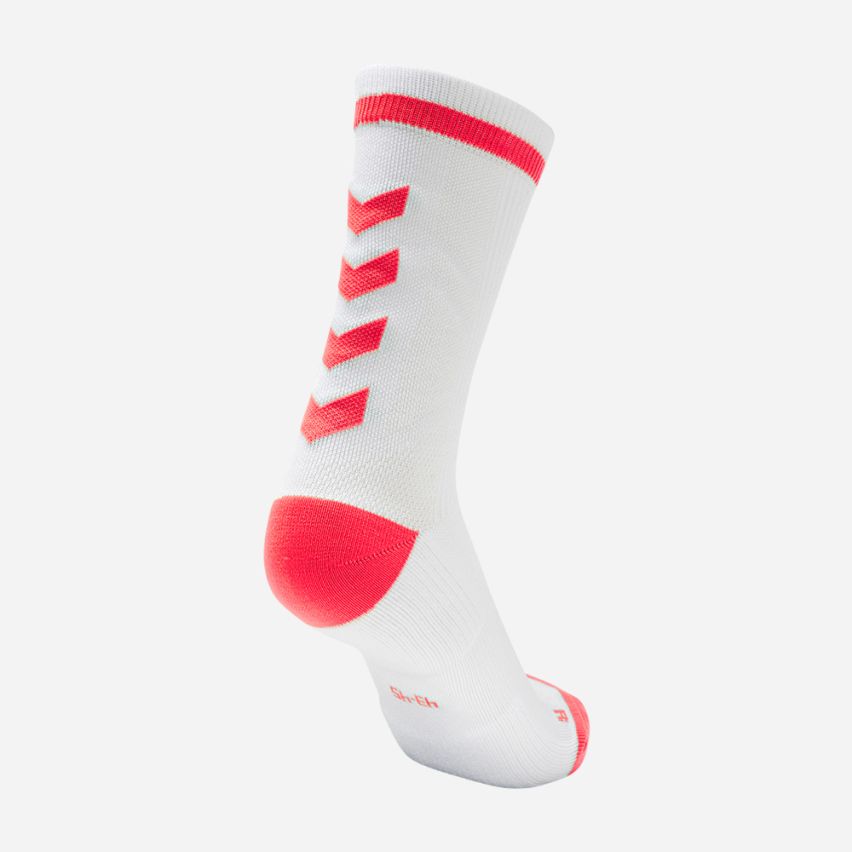 Hummel Socken ELITE INDOOR LOW white/diva pink