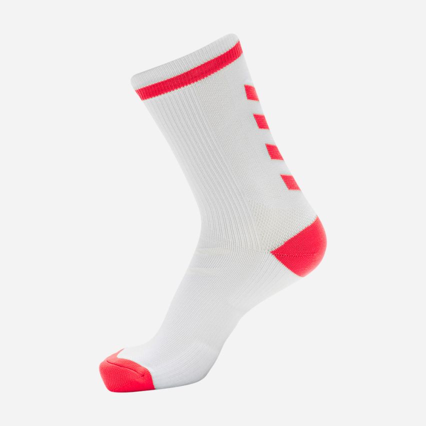 Hummel Socken ELITE INDOOR LOW white/diva pink