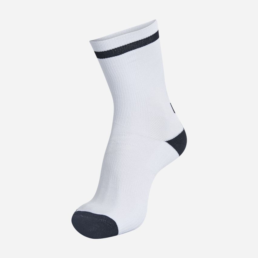 Hummel Socken ELITE INDOOR LOW white/black