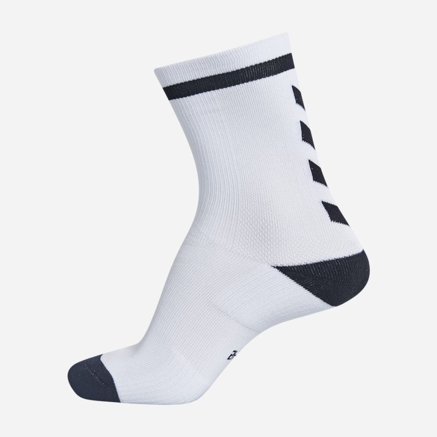 Hummel Socken ELITE INDOOR LOW white/black