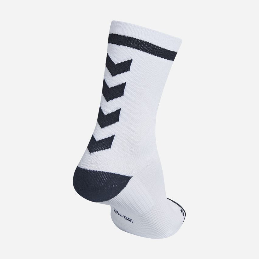 Hummel Socken ELITE INDOOR LOW white/black