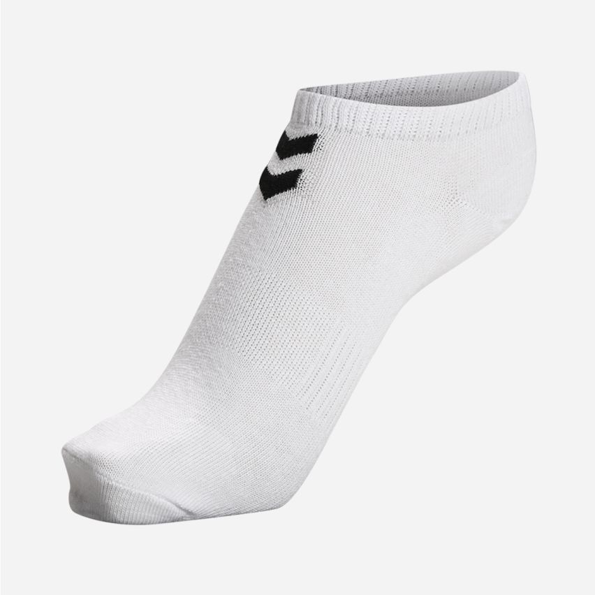 Hummel Knöchelsocken hmlCHEVRON weiss 6-Pack