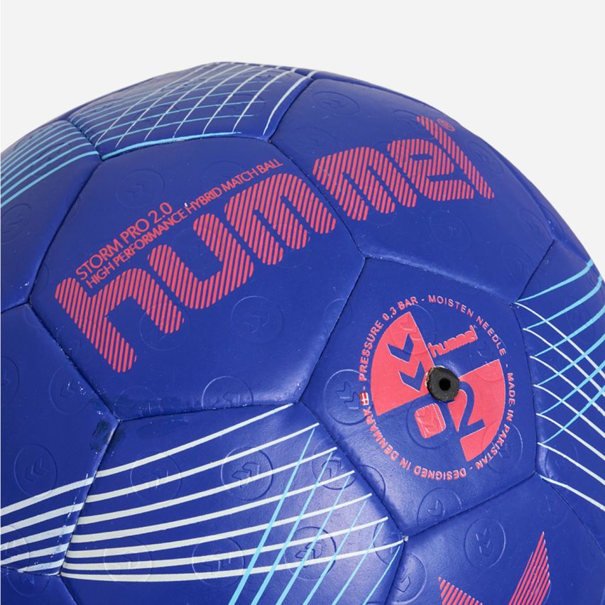 Hummel Handball Storm Pro 2.0 HB blau/rot