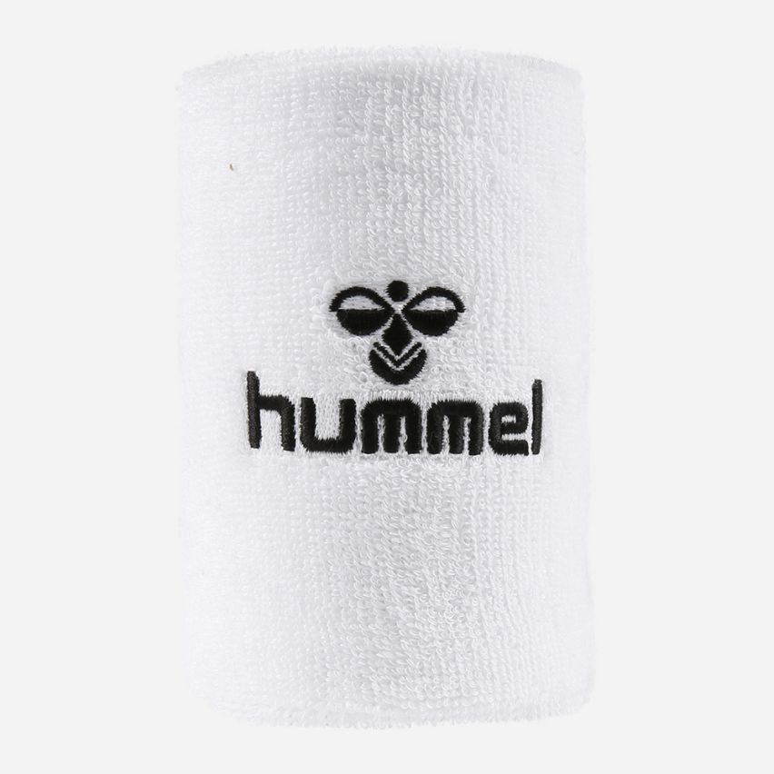 Hummel Wristband OLD SCHOOL BIG weiss