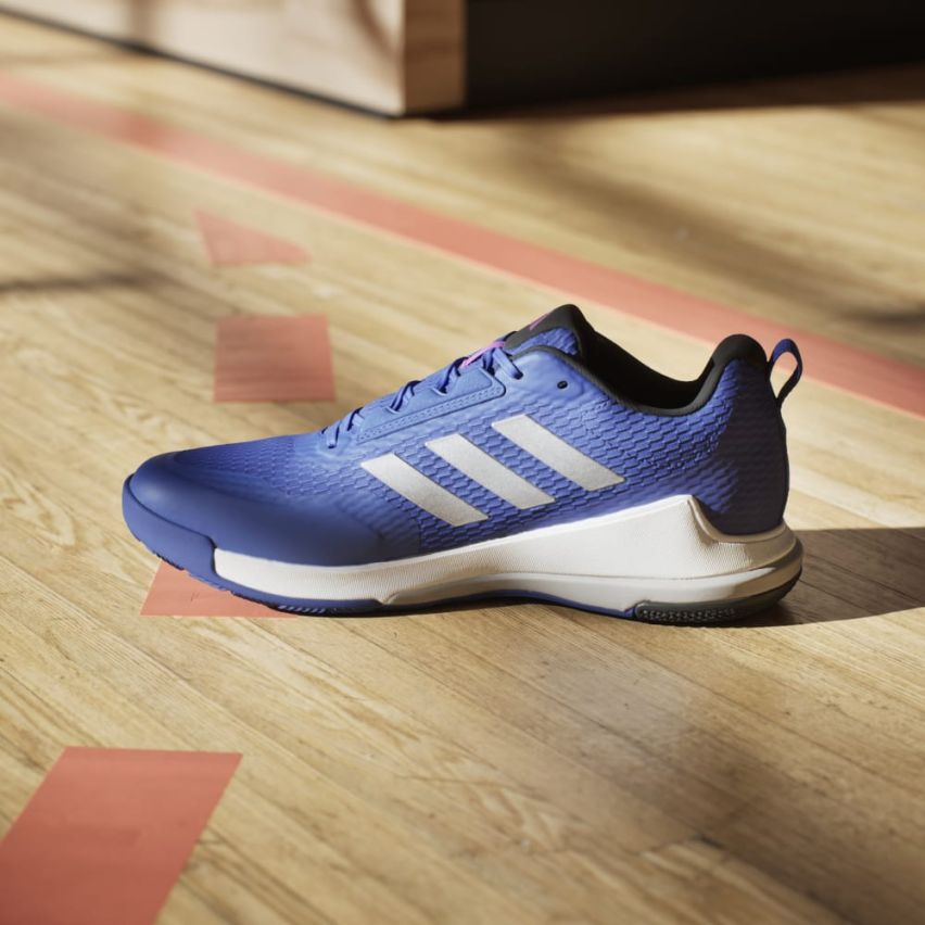 Adidas Novaflight 2 Men Lucid Blue/Silver Metallic