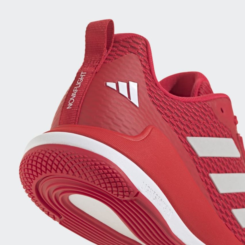 Adidas Novaflight 2 Men Pure Ruby/Zero Metalic