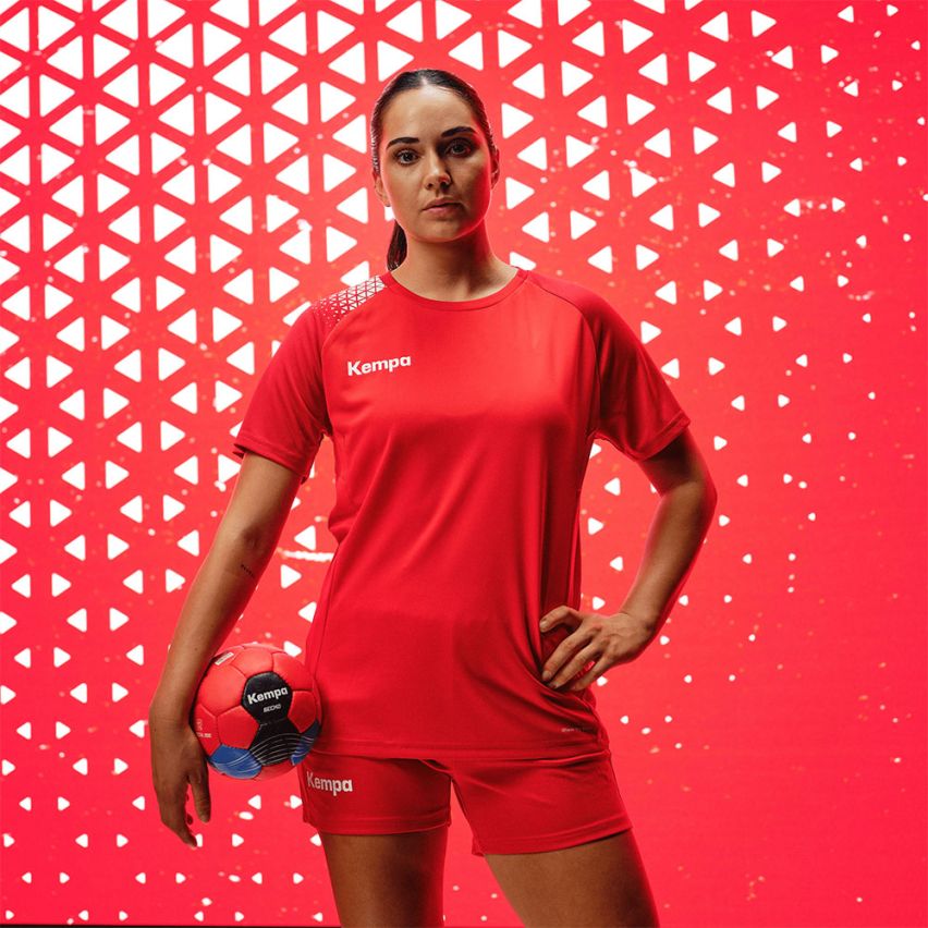 Kempa Gecko rot/kempablau