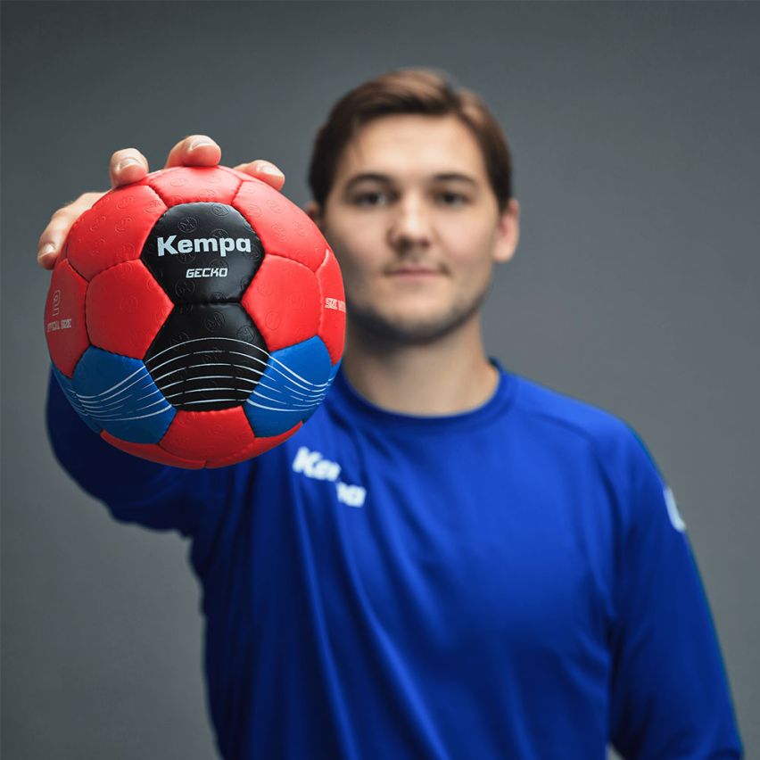 Kempa Gecko rot/kempablau