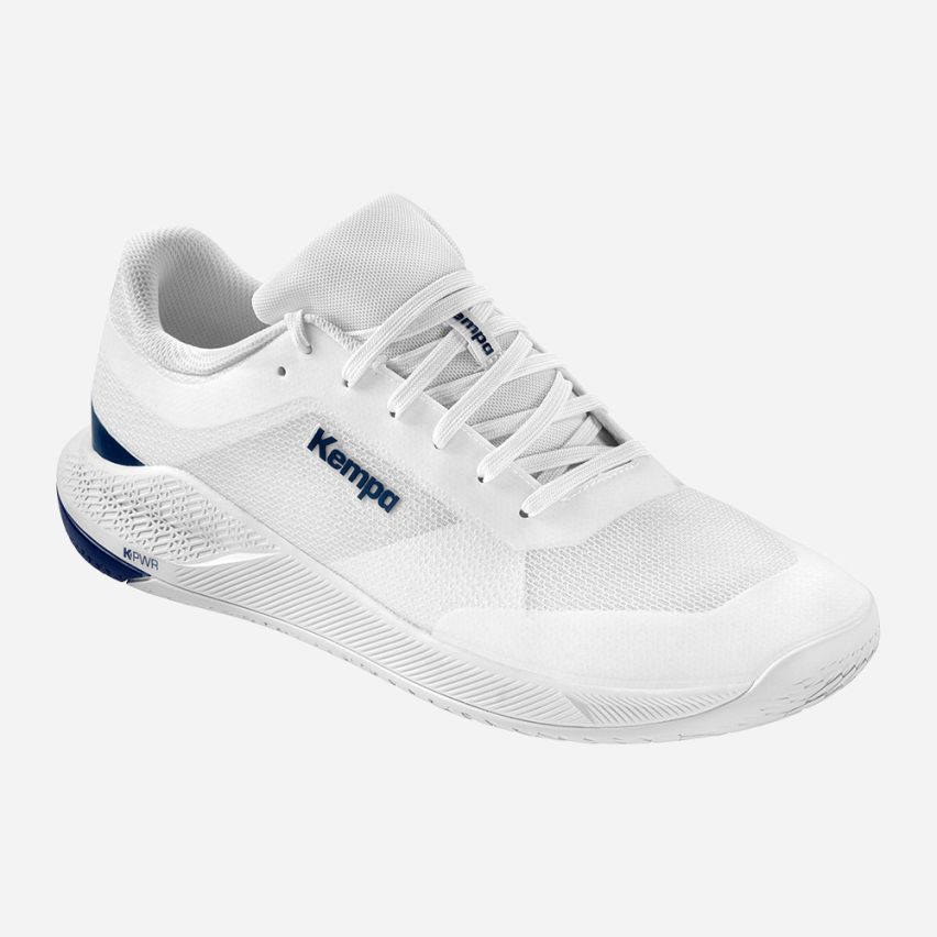 Kempa Kourtfly Two weiss/blau