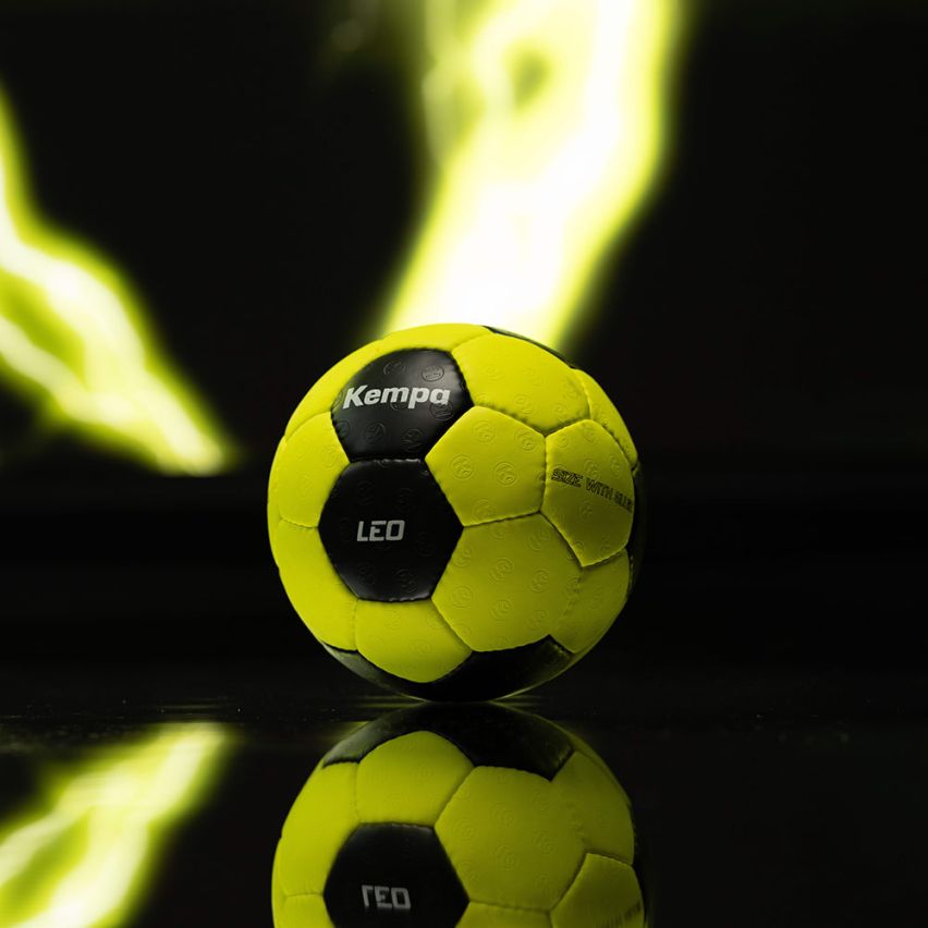 Kempa Leo fluo gelb/schwarz