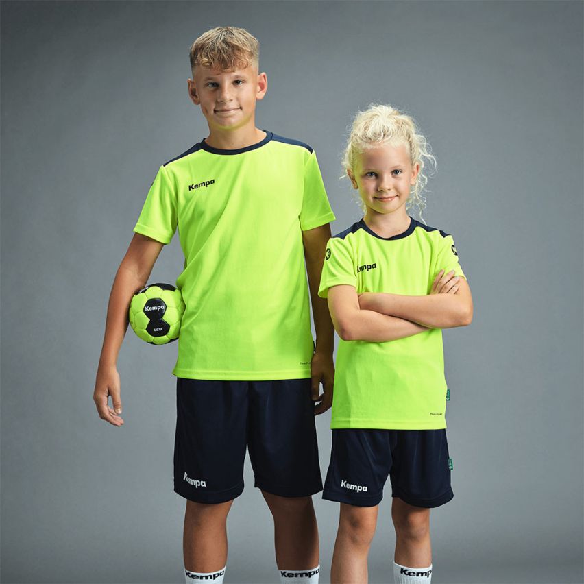 Kempa Leo fluo gelb/schwarz