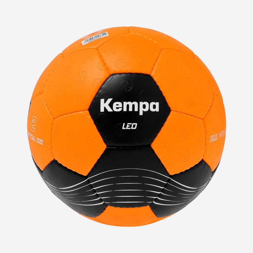 Kempa Leo fluo orange/schwarz