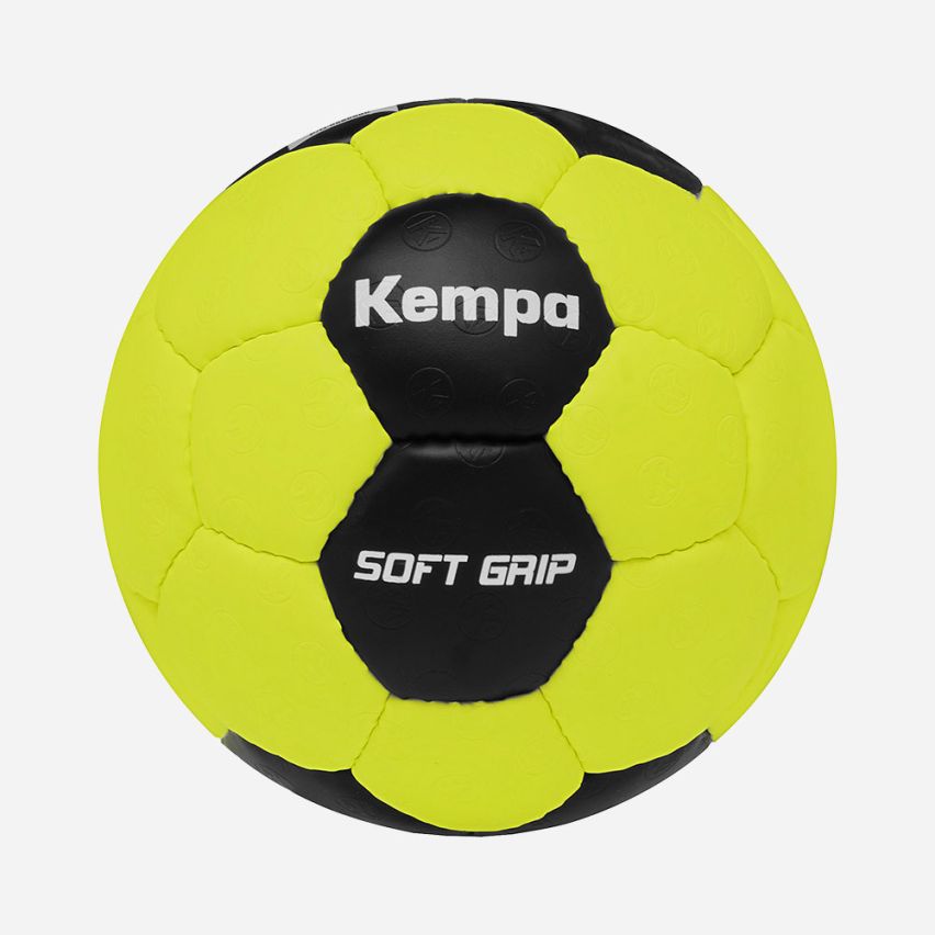 Kempa Soft Grip fluo gelb/schwarz
