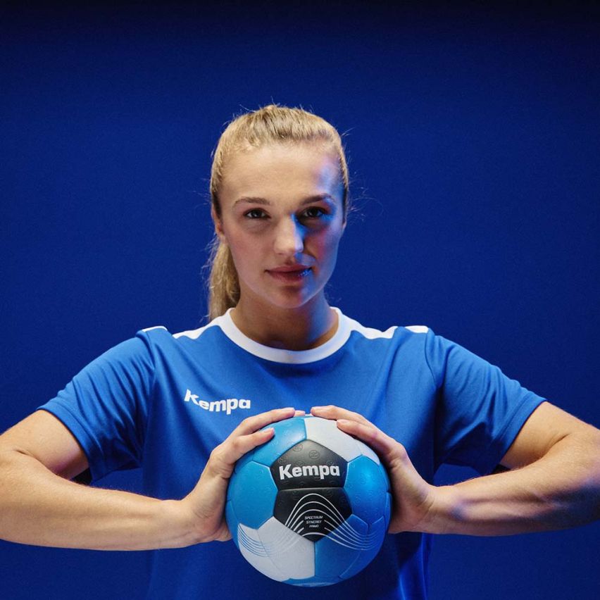 Kempa Spectrum Synergy Primo sweden blau/weiss