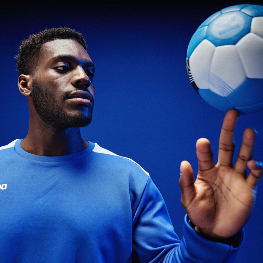 Kempa Spectrum Synergy Primo sweden blau/weiss