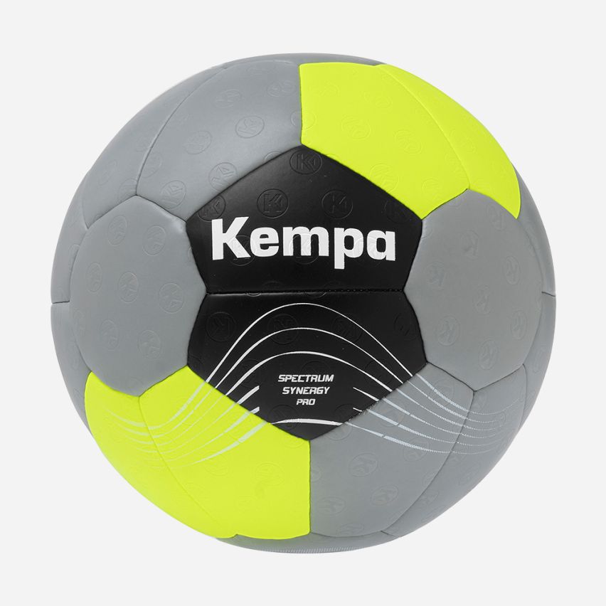 Kempa Spectrum Synergy Pro cool grau/fluo gelb