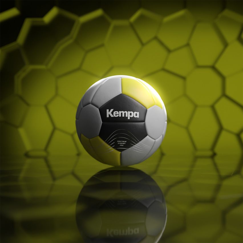 Kempa Spectrum Synergy Pro cool grau/fluo gelb