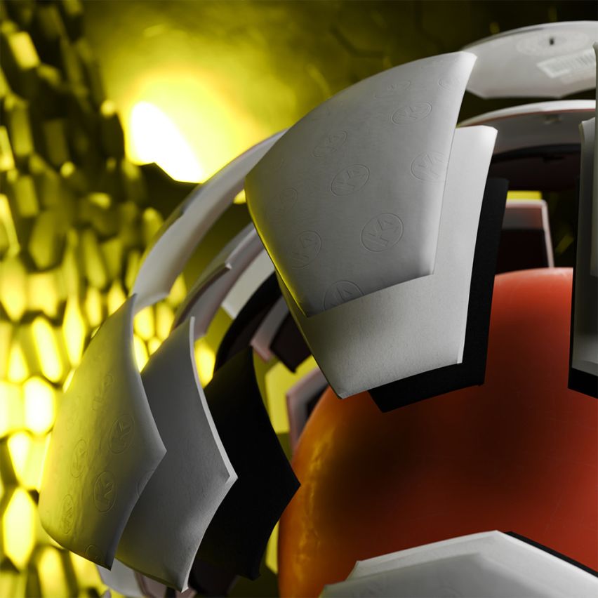 Kempa Spectrum Synergy Pro cool grau/fluo gelb