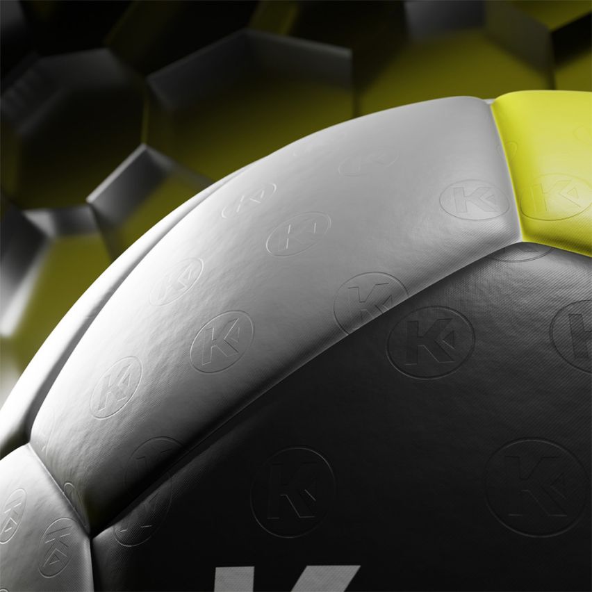 Kempa Spectrum Synergy Pro cool grau/fluo gelb