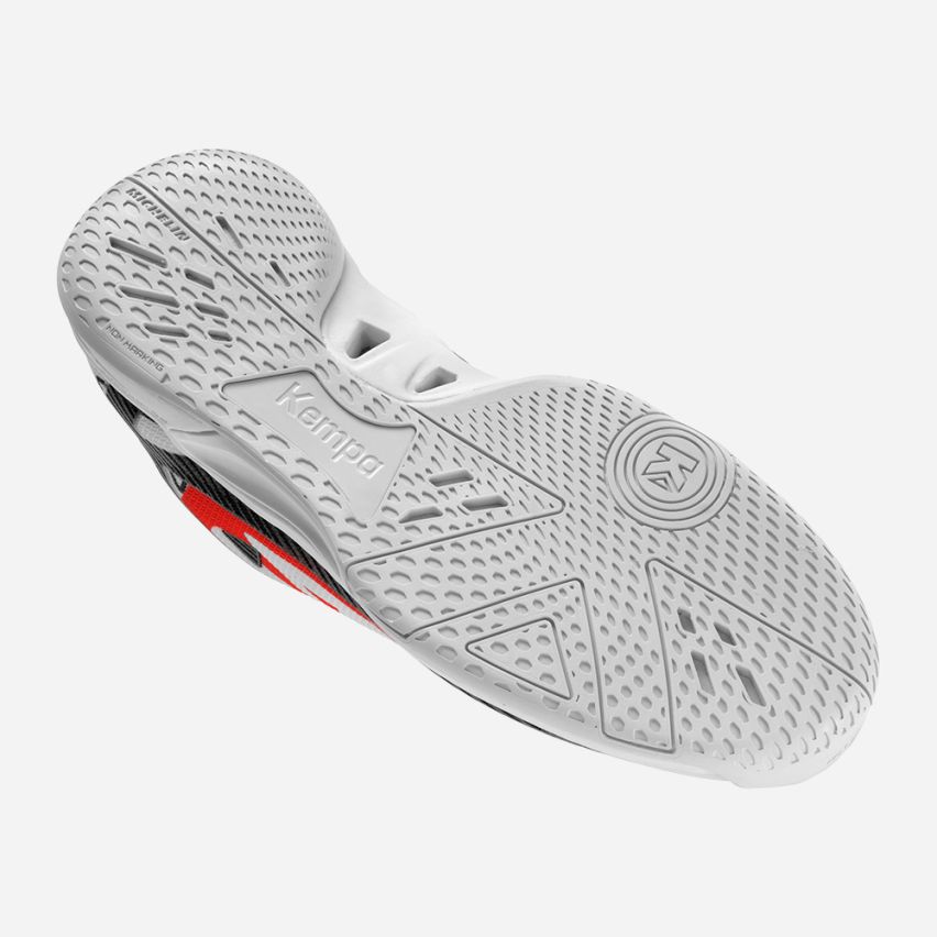 Kempa Wing 2.0 weiss/rot/schwarz