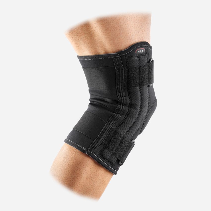 McDavid Kniestütze mit Patellaöffnung schwarz