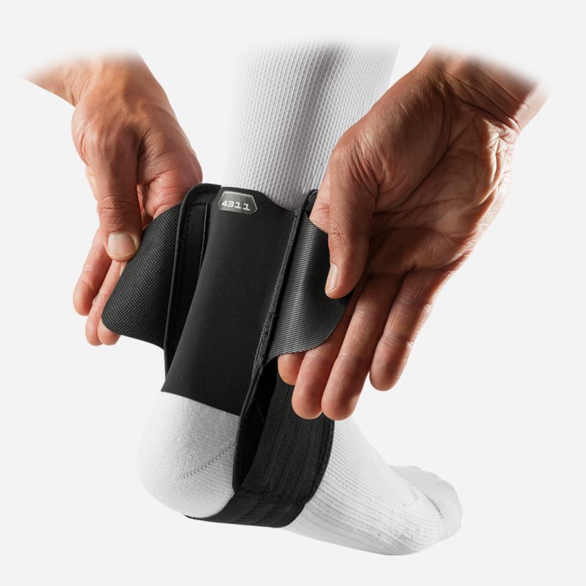 McDavid Knöchelstütze Stealth Cleat 2+ schwarz