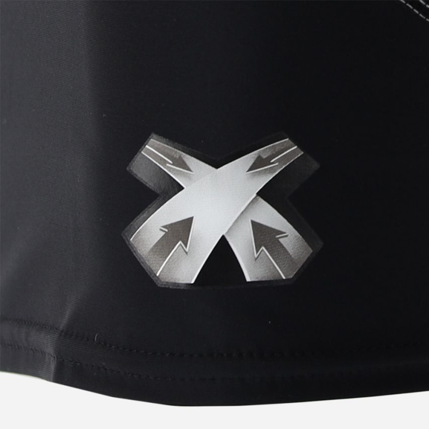 McDavid Super Cross Compression Short mit Hip Spica schwarz