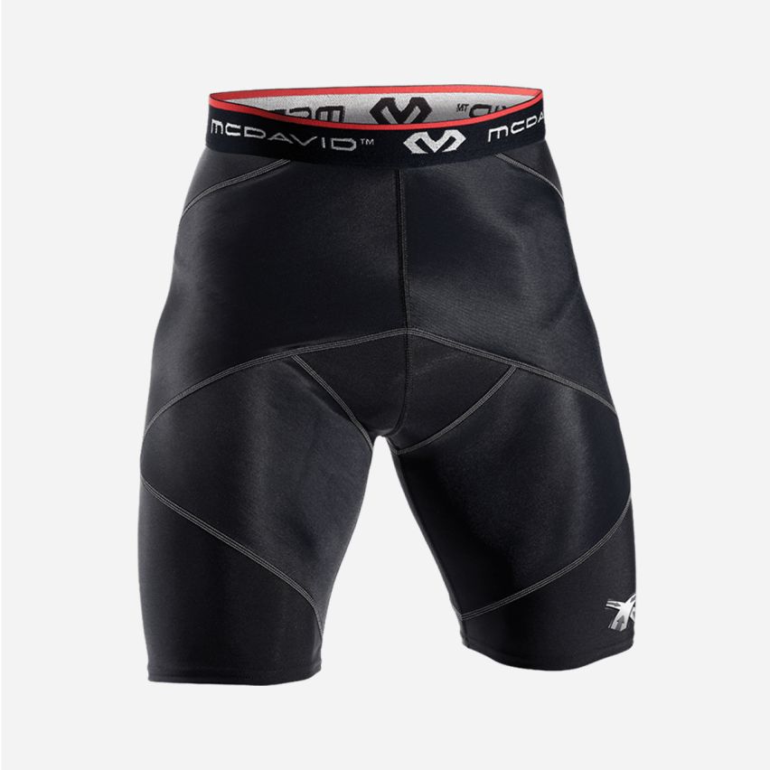 McDavid Cross Compression Shorts schwarz