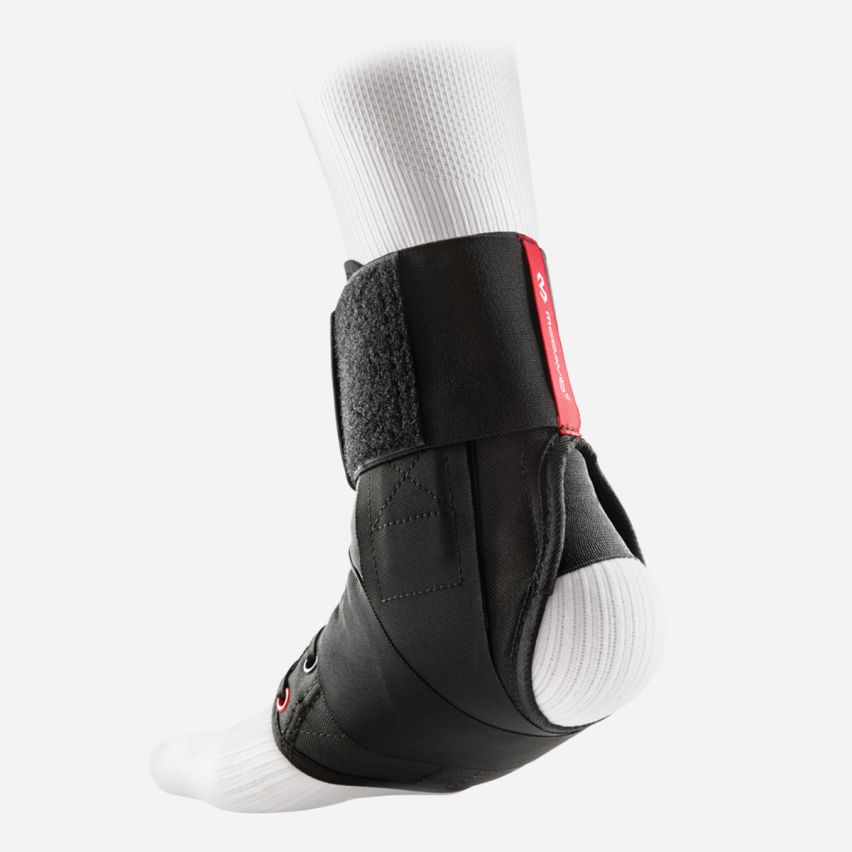 McDavid Sprunggelenkbandage (mit Riemen) schwarz