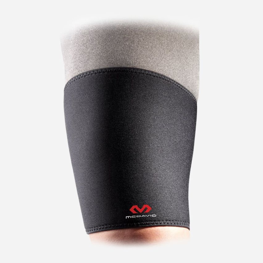 McDavid Oberschenkelbandage Thigh Sleeve schwarz