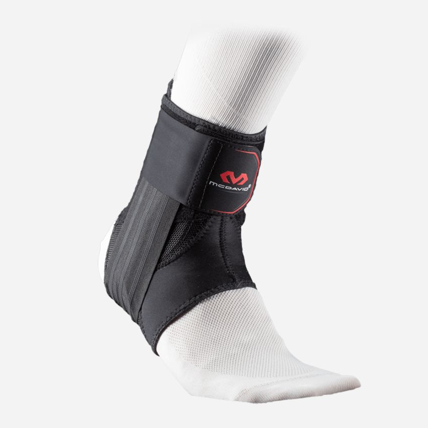 McDavid Sprunggelenkstütze Phantom 2 schwarz