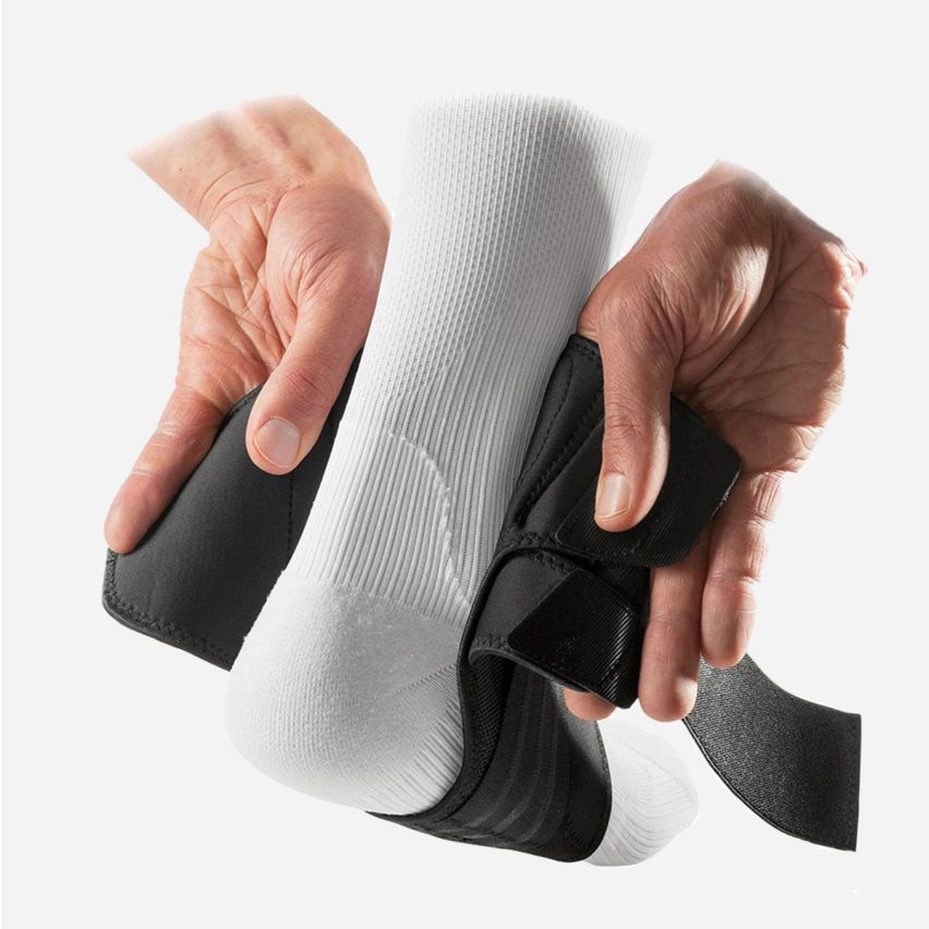 McDavid Sprunggelenkstütze Phantom 2 schwarz