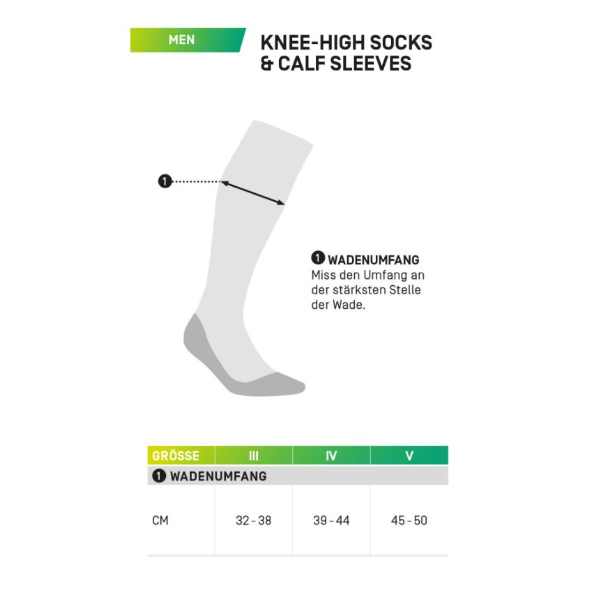 CEP the run socks tall v4 Women white