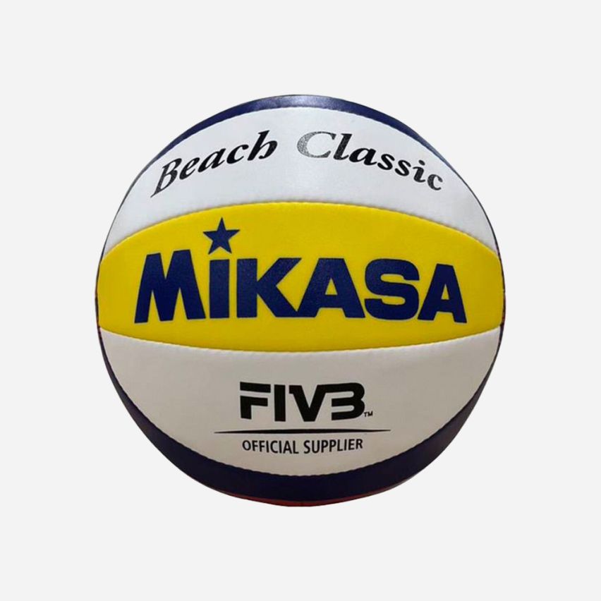 Mikasa Mini Beachvolleyball BV1.550C yellow/royal