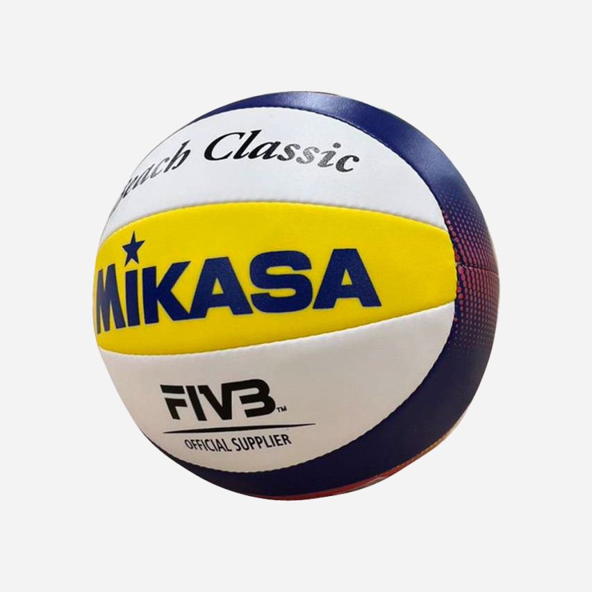 Mikasa Mini Beachvolleyball BV1.550C yellow/royal