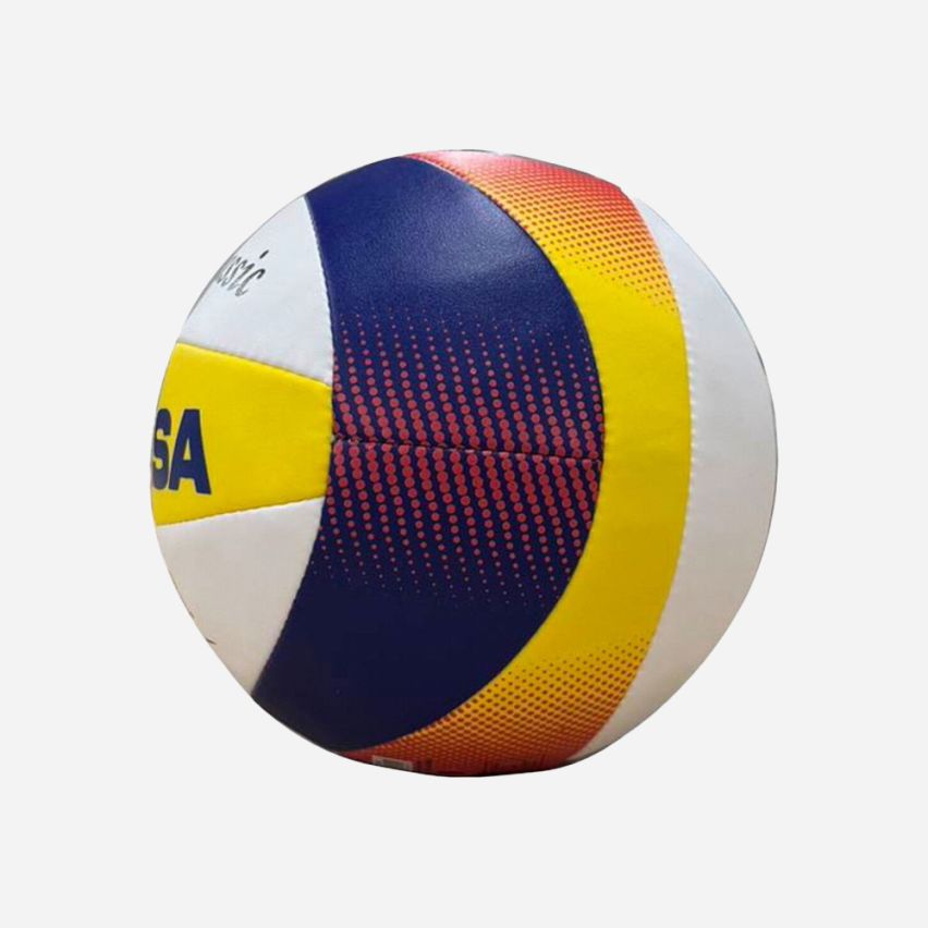 Mikasa Mini Beachvolleyball BV1.550C yellow/royal