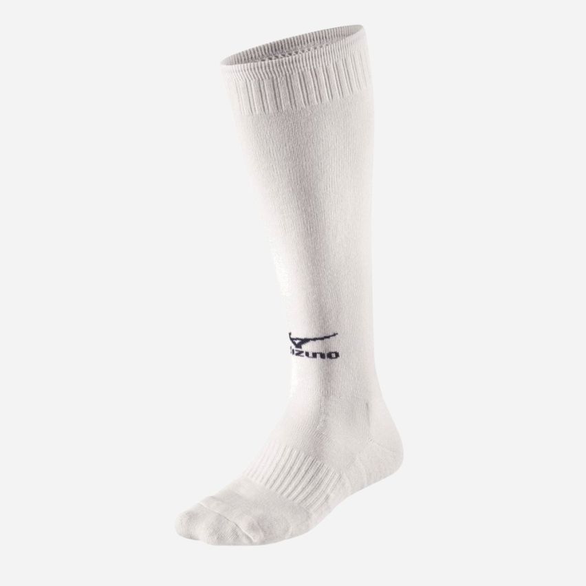Mizuno Comfort Volleyballsocken Long weiss