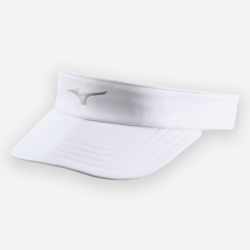 Mizuno Drylite Elite Visor II weiss