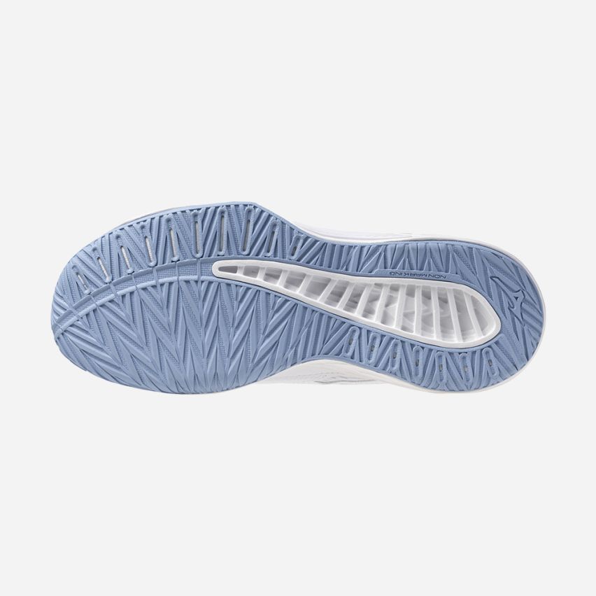 Mizuno Junior LIGHTNING STAR Z7 white/bellwetherblue/belairblu