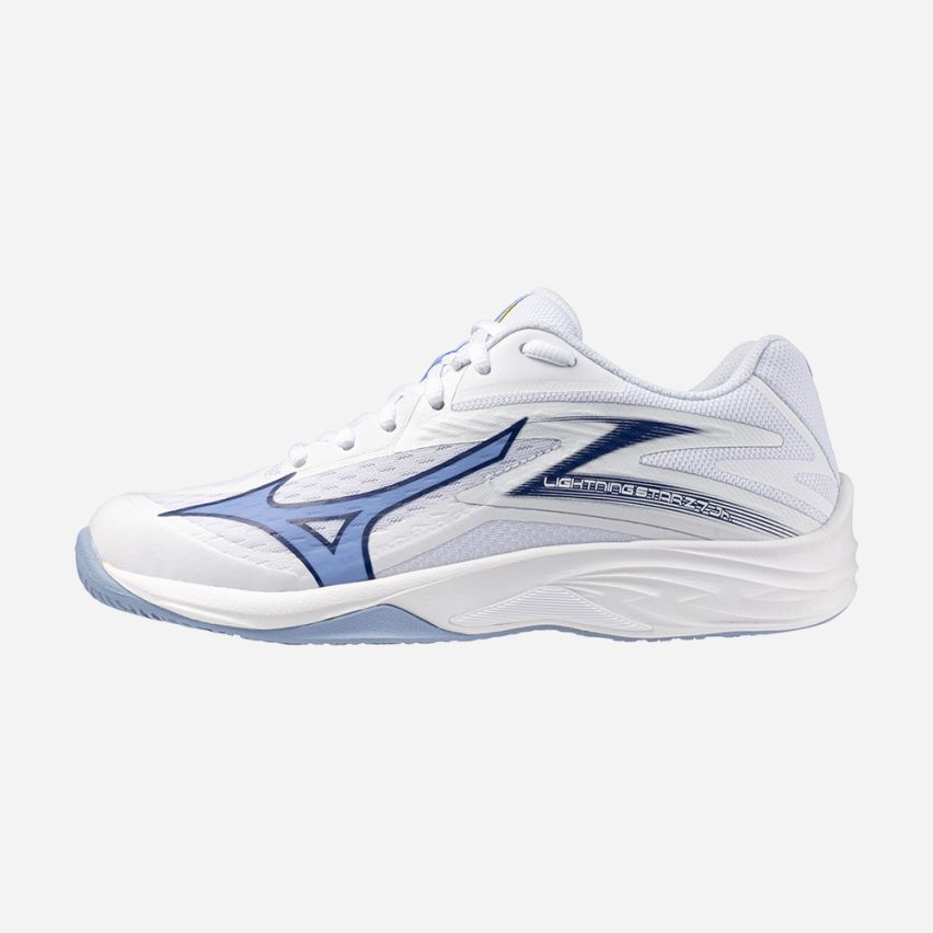 Mizuno Junior LIGHTNING STAR Z7 white/bellwetherblue/belairblu