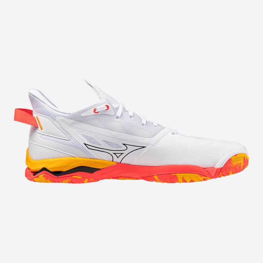 Mizuno Wave MIRAGE 5 white/coral/citrus