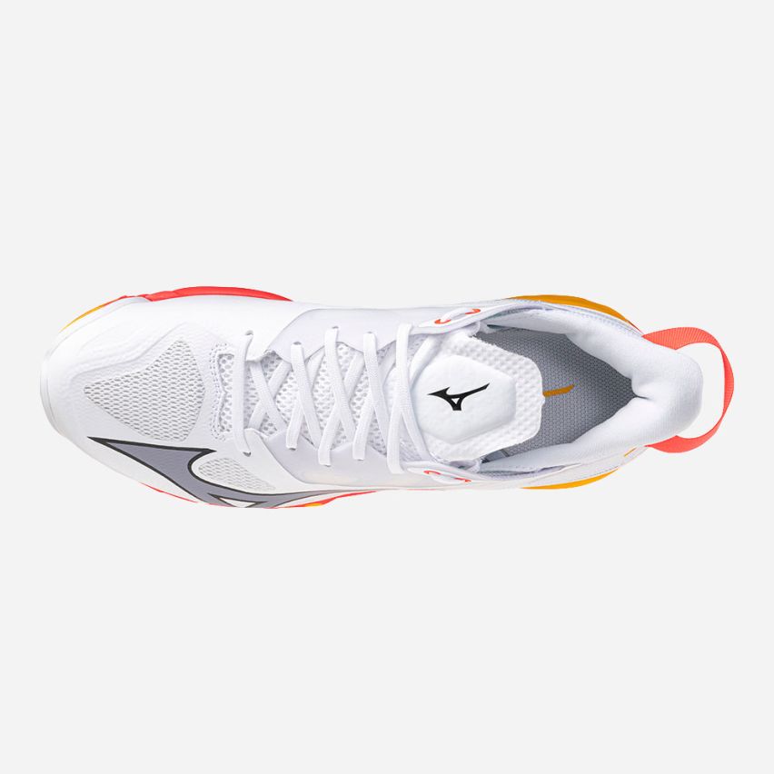 Mizuno Wave MIRAGE 5 white/coral/citrus