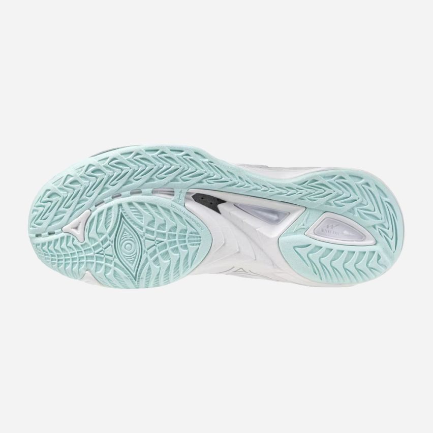 Mizuno Wave MIRAGE 5 Lady white/blue tint