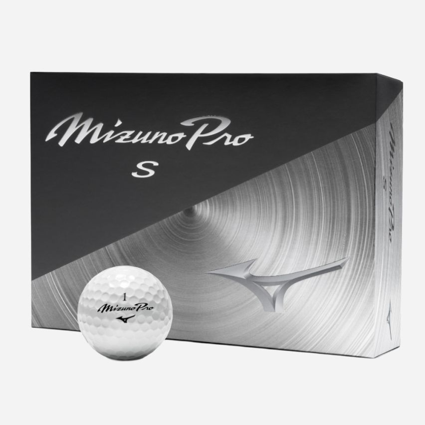 Mizuno Pro S Golfbälle (12-Pack)