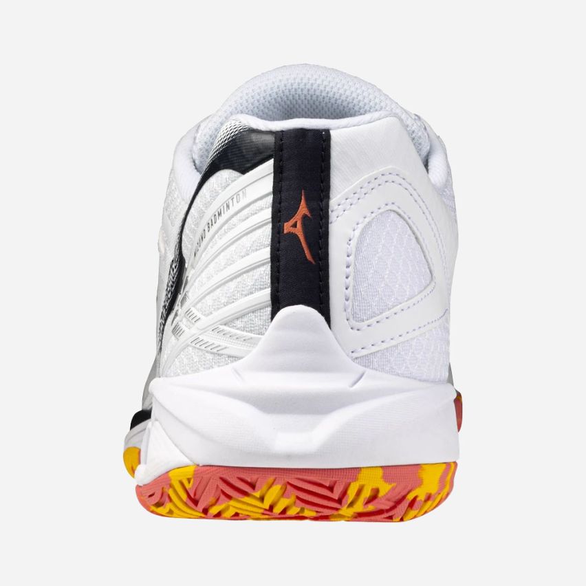 Mizuno Wave CLAW 3 white/citrus/coral