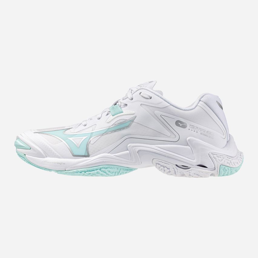 Mizuno Wave LIGHTNING Z8 white/blue tint