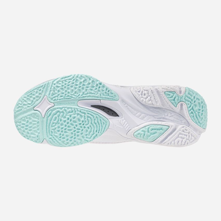 Mizuno Wave LIGHTNING Z8 white/blue tint