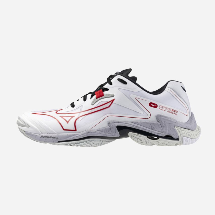 Mizuno Wave LIGHTNING Z8 white/salsa/black