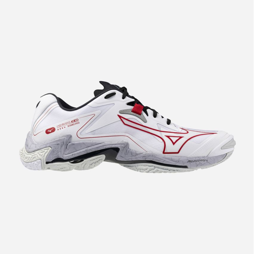 Mizuno Wave LIGHTNING Z8 white/salsa/black